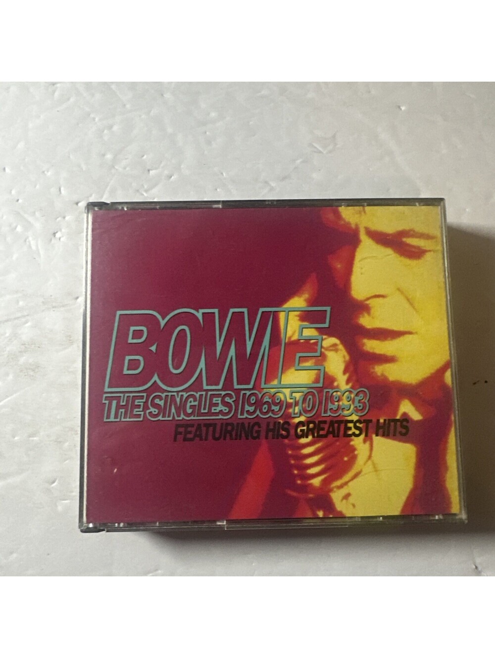 The Singles 1969-1993 By Bowie (2CD Box Set 1993)